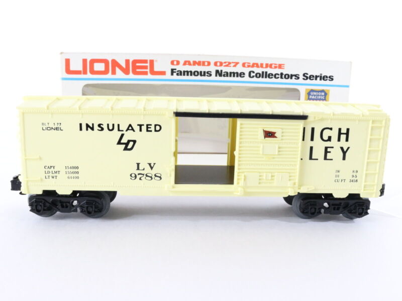 Lehigh Valley LV 9788 Insulated Single Door Boxcar Lionel O 6-9788