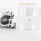 1931 Mercedes Benz SSKL White Black Danbury Mint 1:24 Model Car w/ Box