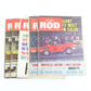 Lot Of 5 Modern Rod Super Stocks Mar Apr & Feb 1966 Vintage Car Magazines