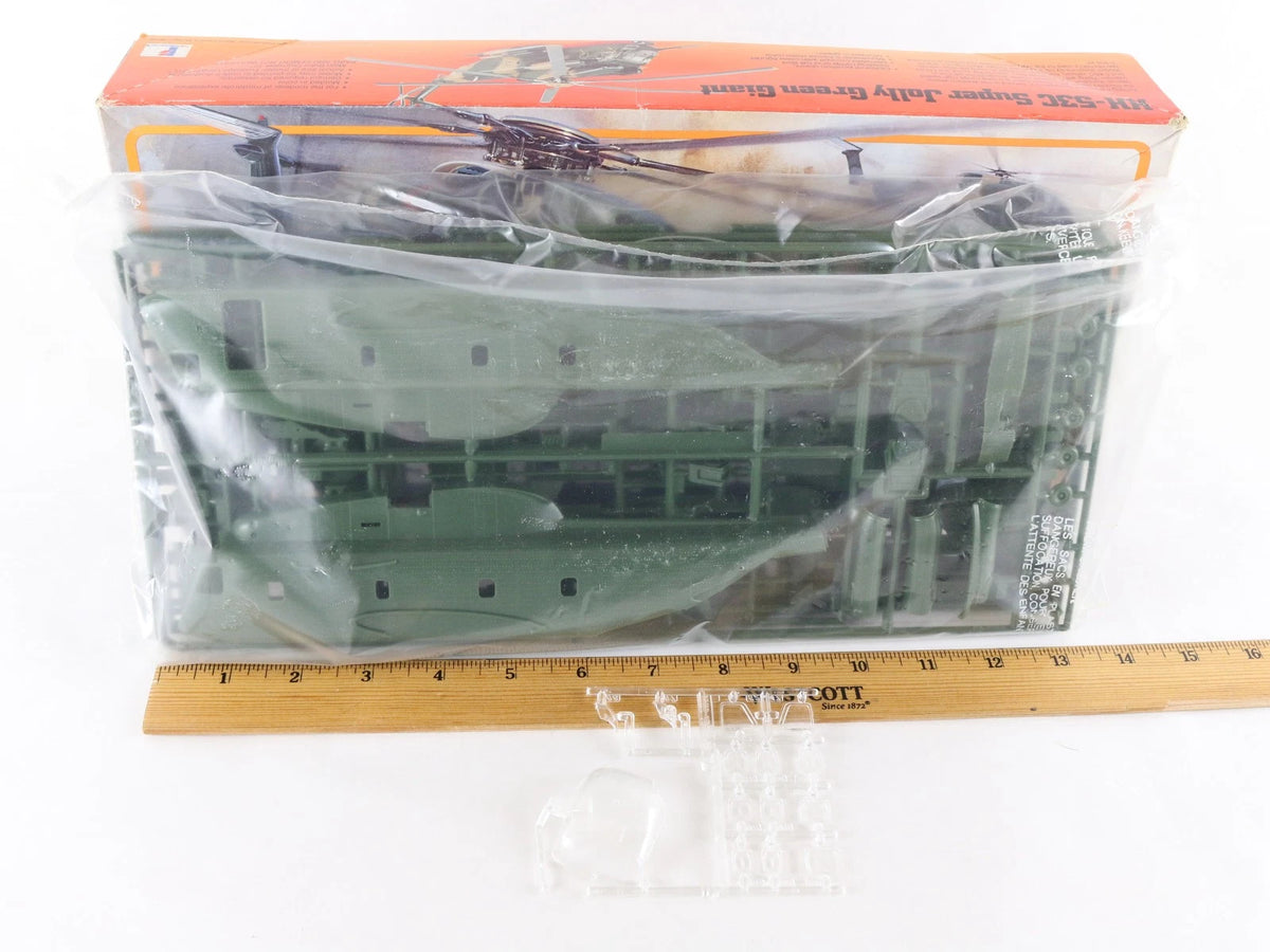 HH-53C Super Jolly Green Giant Helicopter Sikorsky MPC 1:72 1-4401 Military Kit