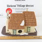 Dept 56 Dickens Village Smoking Christmas Carol Cottage Christmas Building