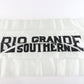 Rio Grande Southern RGS Gray & Black Nylon Train Flag 2' By 3' Perma-nyl USA