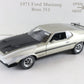 1971 Ford Mustang Boss 351 Fastback Metallic Pewter Danbury Mint 1:24 Diecast