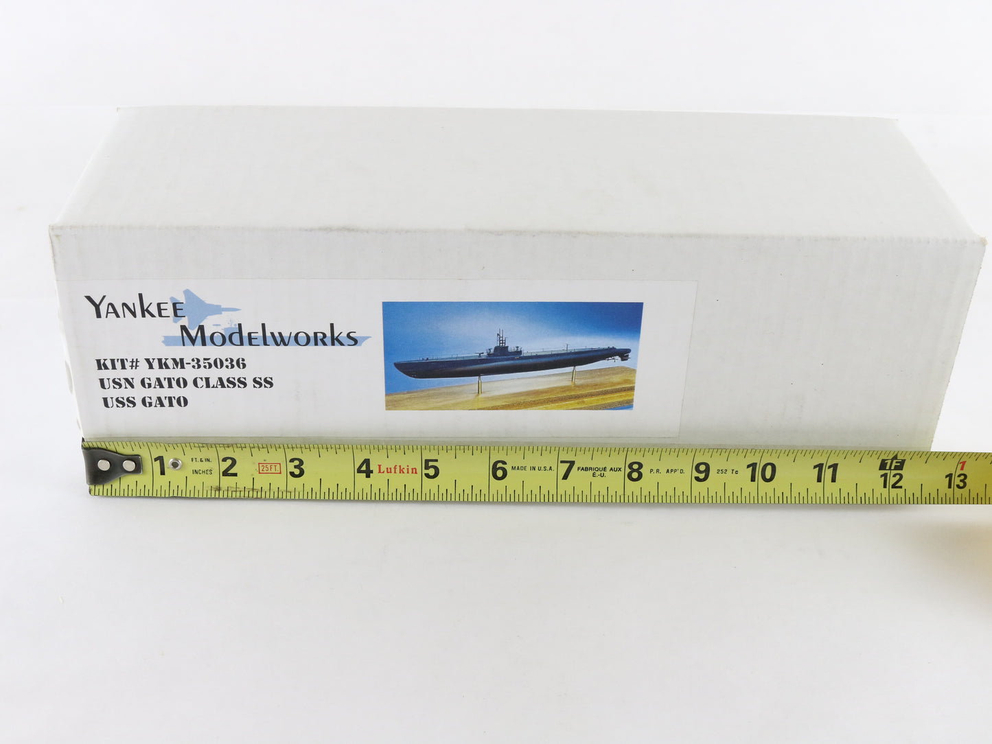USS Gato USN Class SS Yankee Modelworks 1:350 YKM-35036 Resin Kit
