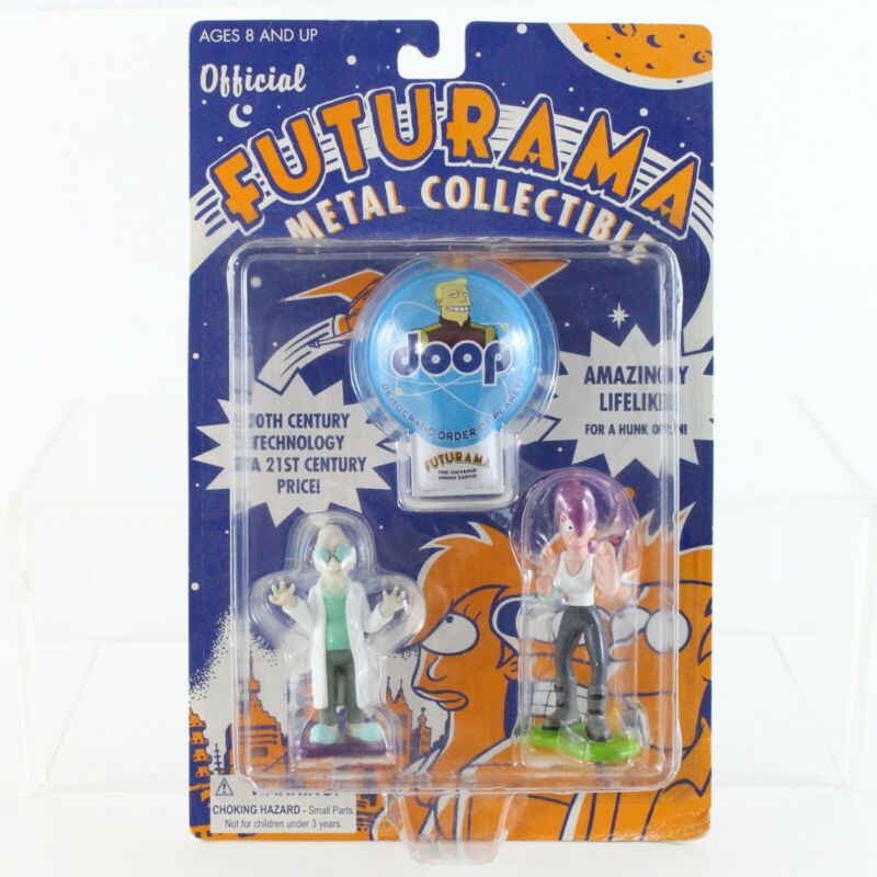 Futurama Metal Collectibles W/ Doop Series 1 USA 632