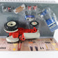Ford 8N Restoration Tractor & Accessories Red Gray ERTL 1:16 Diecast 13780