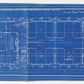 74-B-90 Floor Plan 4057-8 Section 6494 Pullman 1-Car Blueprint 41���