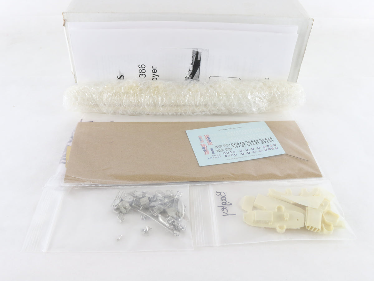 1942 Destroyer USN Bagley Class Yankee Model Works 1:350 YKM-35010 Resin Kit