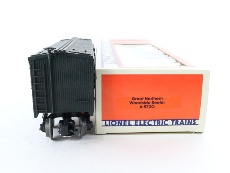 Great Northern GN 5720 Express Refrigerator Reefer Car Lionel O 6-5720