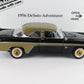 1956 Desoto Adventurer Black Gold Danbury Mint 1:24 Diecast Model Car
