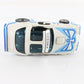 Aurora AFX Pontiac Firebird Blue White #2 Screecher HO Slot Car Slotless