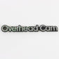  1982-88 Oldsmobile Firenza Overhead Cam Metal Rear Emblem 5.25"
