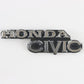  Honda Civic Automobile Badge Nameplate 5.5"