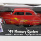 1949 '49 Mercury Custom Grease Movie American Muscle ERTL 1:18 36602 RED FLAMES