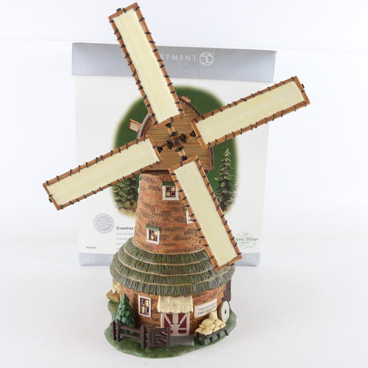 Department 56 Dickens Village Crowntree Freckleton Windmill Dept 56 56.58472