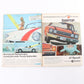 Lot Of 4 Car & Driver Sep Oct Nov Dec 1966 Vintage Car Magazines