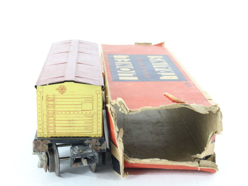 Curtiss Baby Ruth Single Door Boxcar Lionel O Gauge 1679 W/ Box