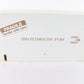 1958 Plymouth Fury Hardtop Buckskin Beige Danbury Mint 1:24 Diecast Model Car