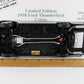 Danbury Mint 1:24 1958 Ford Thunderbird Coupe Platinum Raven Black Diecast 1656
