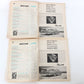 Lot Of 4 Motor Life Vintage Car Magazines Feb Aug Dec 1959 35c