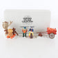 Dept 56 Heritage Village Harvest Time Set Of 4 Porcelain Christmas 5941-2