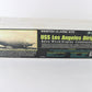USS Los Angeles Dirigible Balsa Wood Contruction Blimp 24" Kit Megatech MTC7002