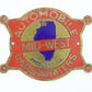 Automobile Underwriters Mid-West Freeport ILL 3��� Metal Badge 1940s-50s Era