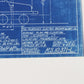 Milwaukee Electric Plan & Elevation L7 Locomotive Trolley Blueprint 1933 11"