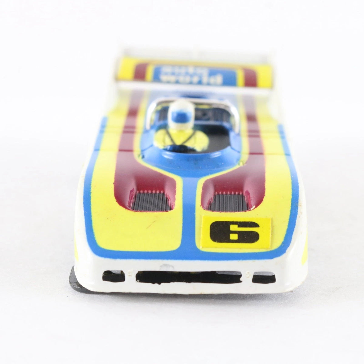 Aurora AFX Porsche 510K Auto World #6 Speedsteer Slotless HO Slot Car