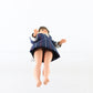 Vintage Barbie TNT Twist N Turn 1962 Midge Japan Mod Dress Mattel 11.5"