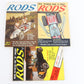 Lot Of 5 Rods Illustrated Jan Feb Mar Arp June 1960 Vintage Car Magazines