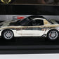 2003 Chevy Corvette Z06 Silver Chrome 50 Anniversary ERTL 1:18 1 Of 500 29404PA