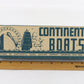 Queen Mary C-4 Liner Continental Boat Wood Model Kit