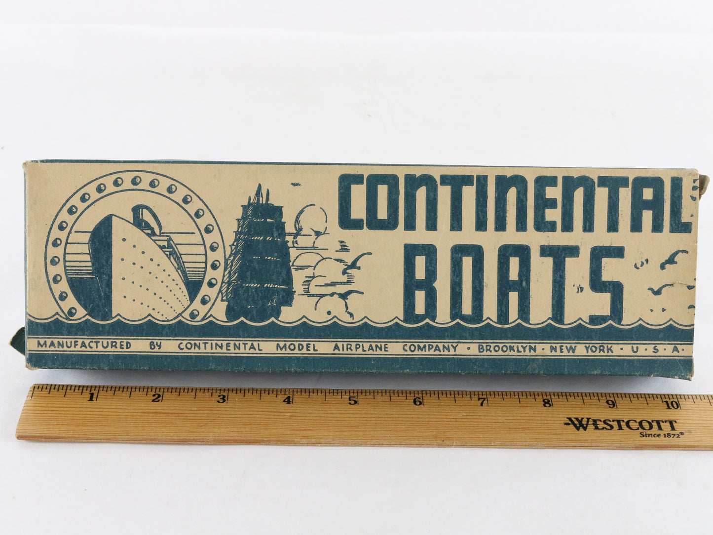 Queen Mary C-4 Liner Continental Boat Wood Model Kit
