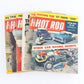 Lot Of 6 Hot Rod Jan Feb Mar Apr June 1957 Vintage Car Magazines