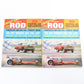 Lot Of 4 Modern Rod No 2 Dragsters Hot Rods Oct Nov 1965 Vintage Car Magazines