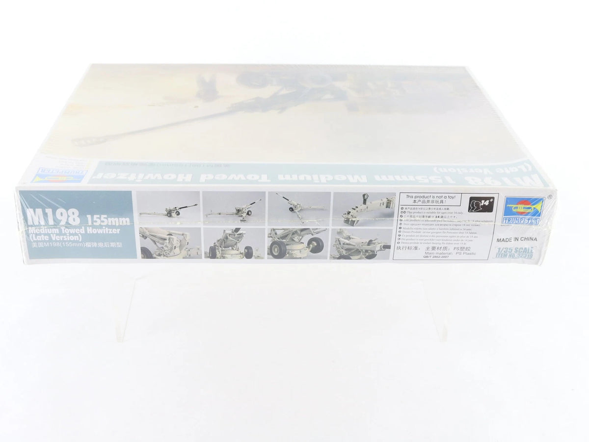 M198 155mm Medium Towed Howitzer Late Version Trumpeter 1:35 02319 Sealed Kit