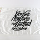 New York New Haven & Hartford NYNHH White & Black Fabric Train Flag 2' By 3' USA