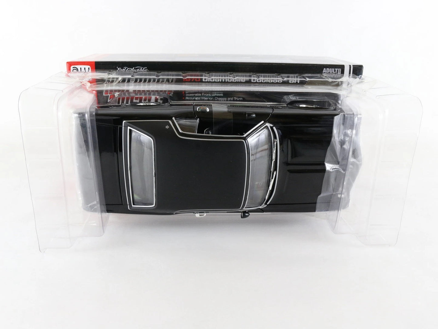 1970 Oldsmobile Cutlass SX Black Auto World ERTL 1:18 Diecast Amm977/06