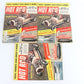 Lot Of 8 Hot Rod T-bird Rambler V8 July August 1959 Vintage Car Magazines