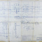 Pennsylvania Railroad Freight Cars X-31A Brake Arrangement 407797C 34��� Blueprint