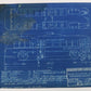 Milwaukee Electric Plan & Elevation Twin Coach TRS 164-173 Blueprint 1949 10.75"