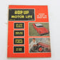 Lot Of 3 Hop UP & Motor Life Vintage Car Magazines Jan Feb Dec XMAS 1954 25c