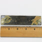 Vintage 1983-91 Volvo 740 Side Fender Automobile Nameplate Emblem 4.75"