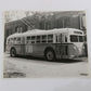 St. Louis Car 233 trolley black and white photo