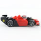 Tyco Indy F1 Diehard #8 Champion Red & Black Racing HO Slot Car