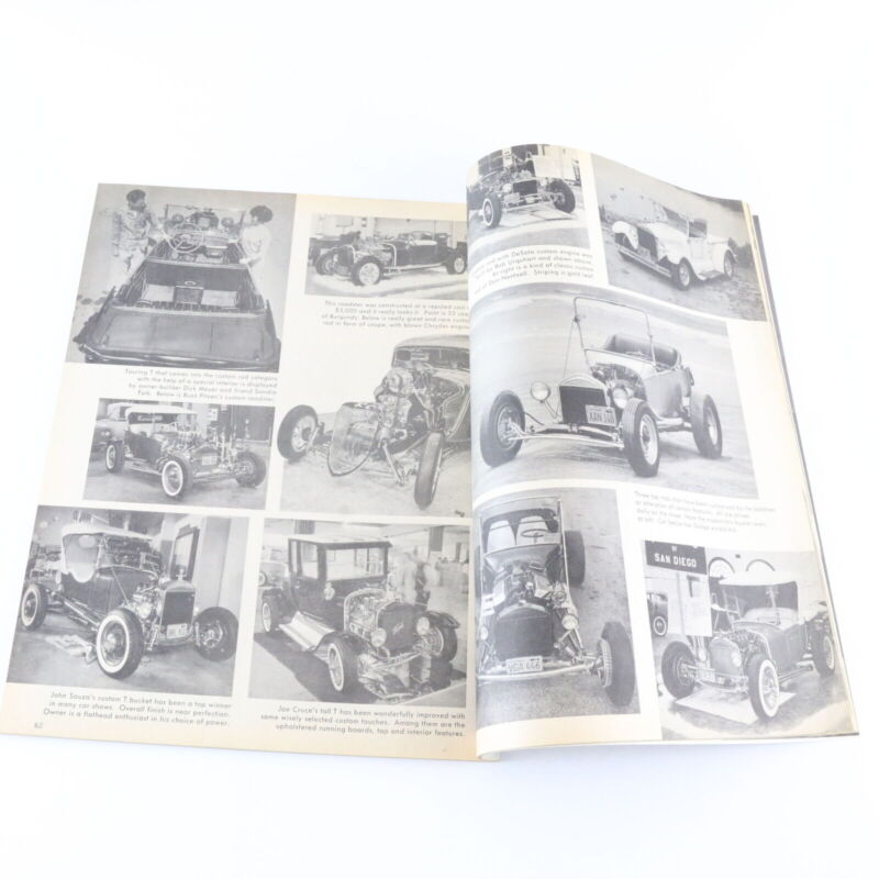 Popular Customs Top Show Cars Latest Restyling Tricks Spring Issue 1963