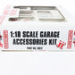 Garage Accessories Kit II Tools & Parts Dept GMP 1:18 9012