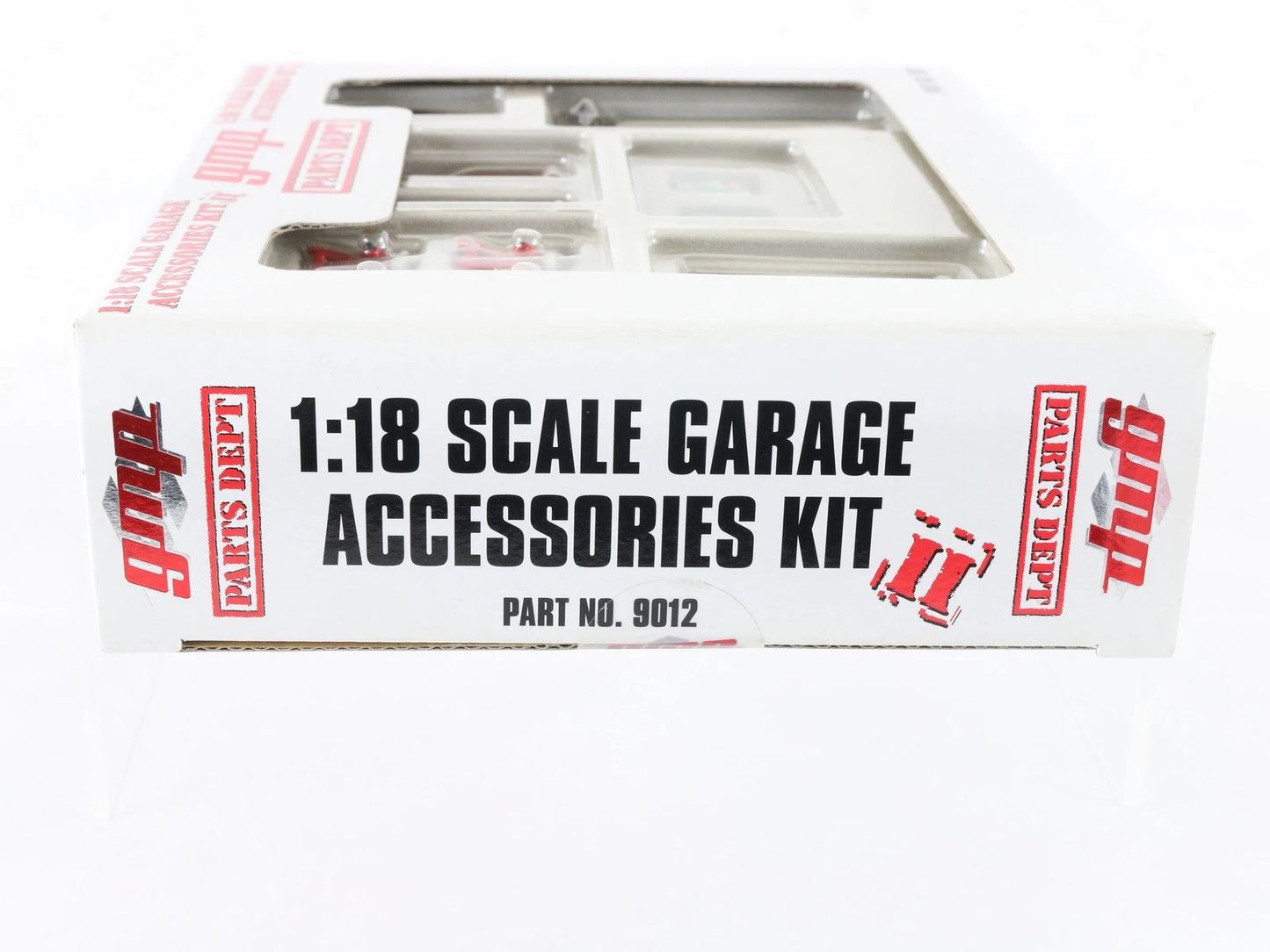 Garage Accessories Kit II Tools & Parts Dept GMP 1:18 9012