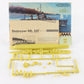 Destroyer World War 2 WWII Hawk Plastic Model Ship Kit 10-39